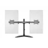 Multibrackets M Deskstand Basic Dual, voľne stojaci, 16 kg, 38,1 cm (15