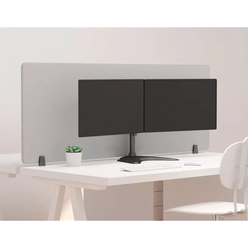 Multibrackets M Deskstand Basic Dual, voľne stojaci, 16 kg, 38,1 cm (15
