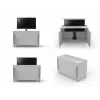 Multibrackets M motorizovaný TV lift Large nosnosť 50 kg obrazovky 37-65