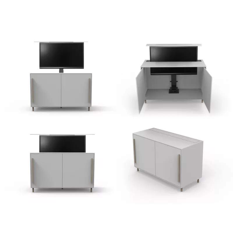 Multibrackets M motorizovaný TV lift Large nosnosť 50 kg obrazovky 37-65