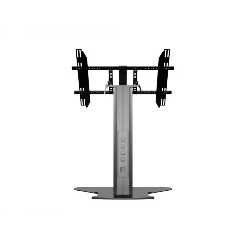 Multibrackets M Public Display Stand 110 HD Floorbase Single čierny