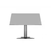 Multibrackets M Public Display Stand 110 HD Floorbase Single čierny