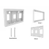 Multibrackets M Pro Series - puzdro 13 inch QB13R & QB13R-T biele