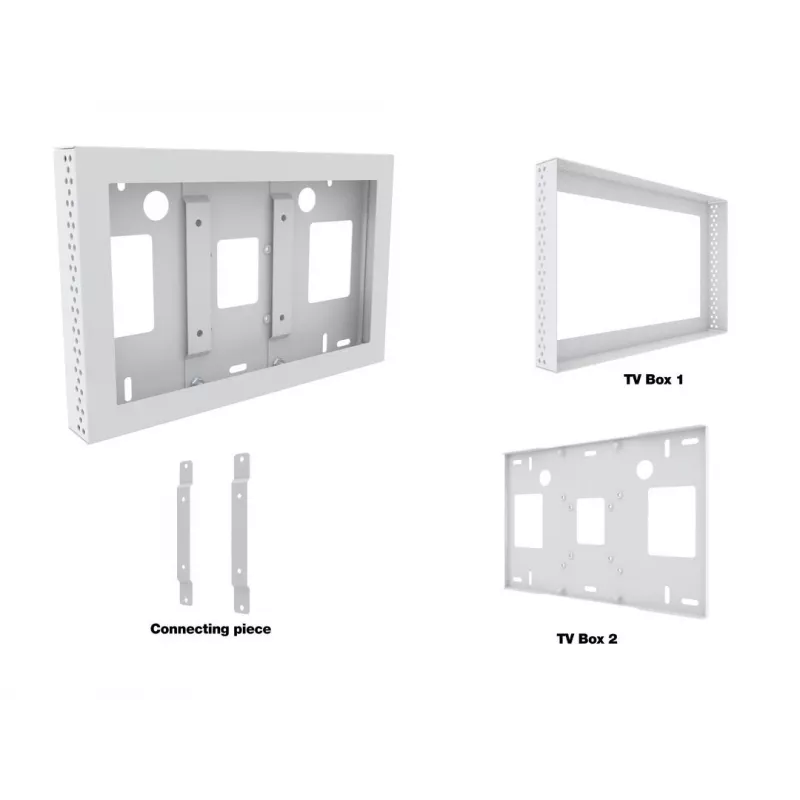 Multibrackets M Pro Series - puzdro 13 inch QB13R & QB13R-T biele