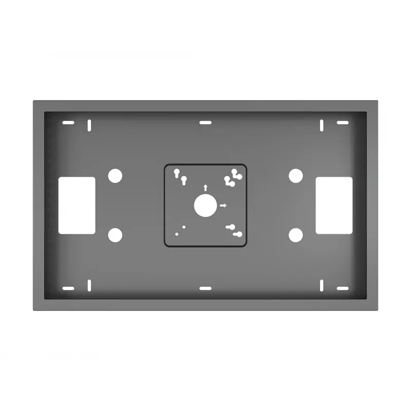 Puzdro MULTIBRACKETS M Pro Series QB24R & QB24R-T čierne — oceľ, na šírku, vhodné pre 24