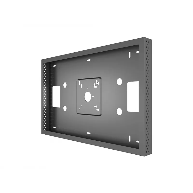 Puzdro MULTIBRACKETS M Pro Series QB24R & QB24R-T čierne — oceľ, na šírku, vhodné pre 24