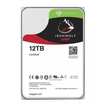 Seagate NAS HDD IronWolf interný pevný disk 12 TB 7200 ot/min 256 MB 3,5