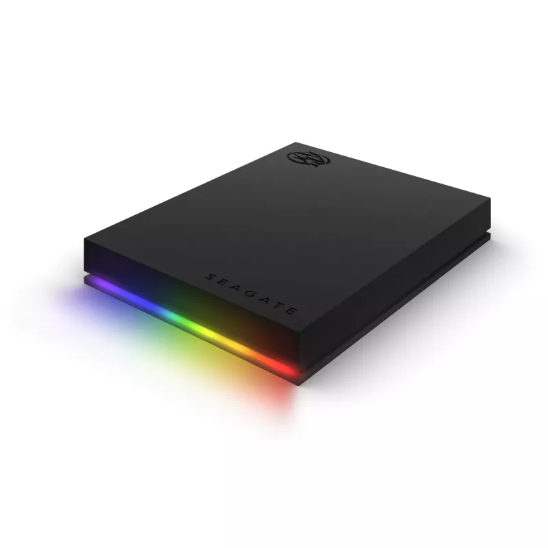 Seagate Game Drive FireCuda externý pevný disk 5 TB Micro-USB B 3.2 Gen 1 (3.1 Gen 1) čierny