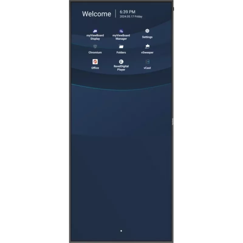 Viewsonic CDE105UW interaktívna tabuľa 2,67 m (105