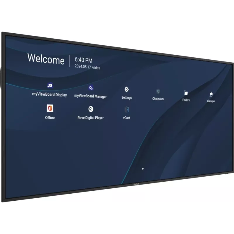 Viewsonic CDE105UW interaktívna tabuľa 2,67 m (105