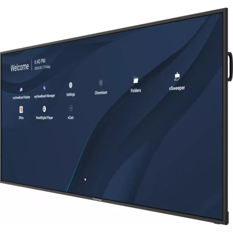 Viewsonic CDE105UW interaktívna tabuľa 2,67 m (105