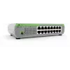 Allied Telesis AT-FS710/16-50 Unmanaged Fast Ethernet (10/100) 1U zelená, sivá