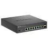 D-Link 10-portový Multi-Gigabit Smart Managed PoE+ prepínač s 8 Multi-Gigabit 2.5G PoE a 2 10G SFP+ portami