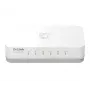 D-Link ES-1005C/E Unmanaged Fast Ethernet (10/100) desktop biela