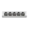 D-Link ES-1005C/E Unmanaged Fast Ethernet (10/100) desktop biela