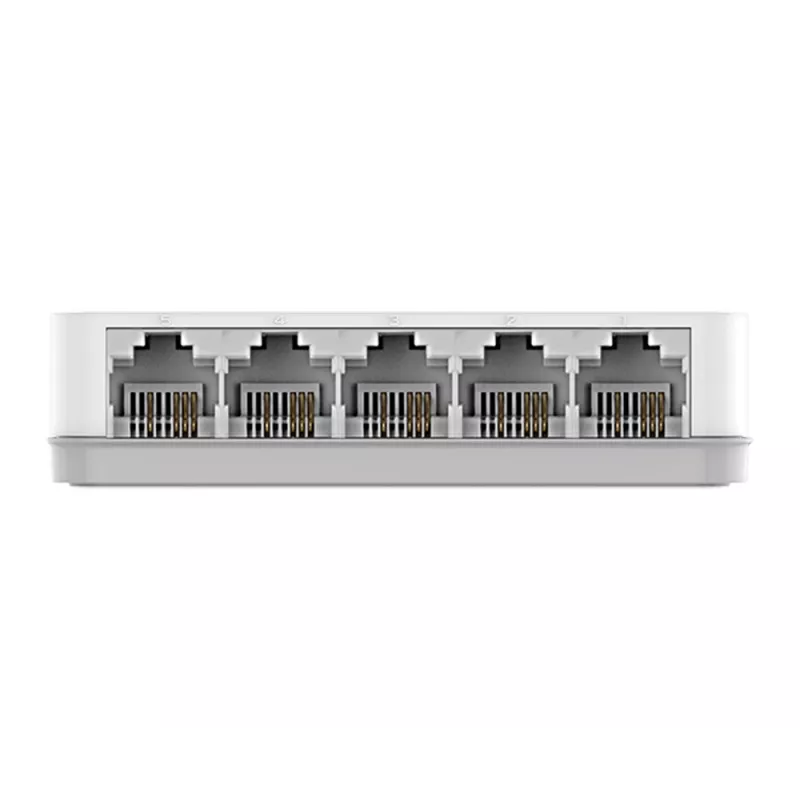 D-Link ES-1005C/E Unmanaged Fast Ethernet (10/100) desktop biela