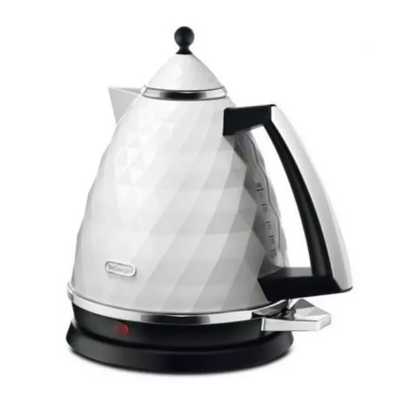 De’Longhi Brillante KBJ 2001.W rýchlovarná kanvica 1,7 L 2000 W biela
