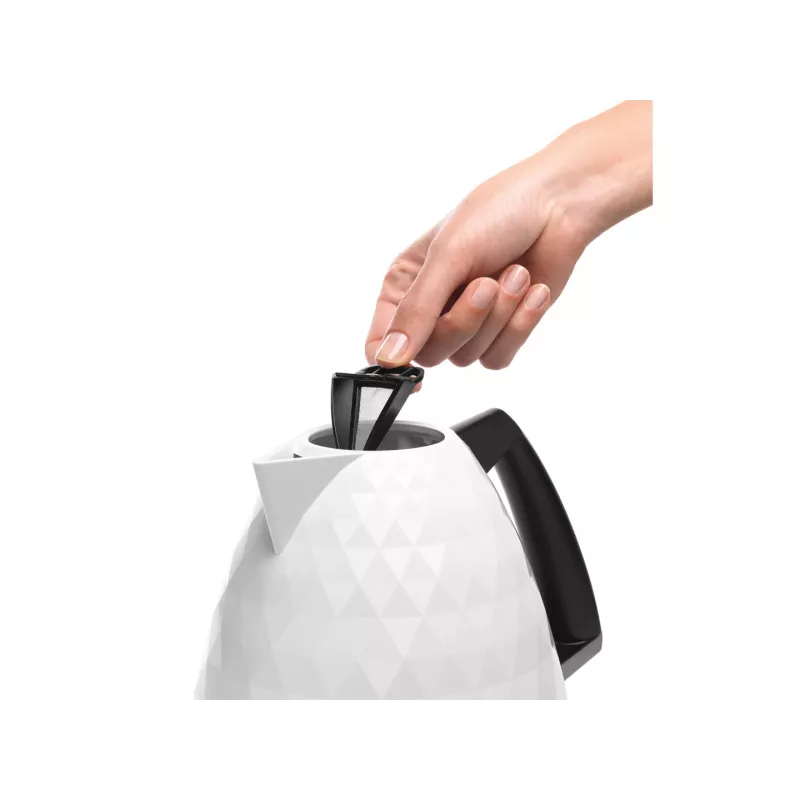 De’Longhi Brillante KBJ 2001.W rýchlovarná kanvica 1,7 L 2000 W biela