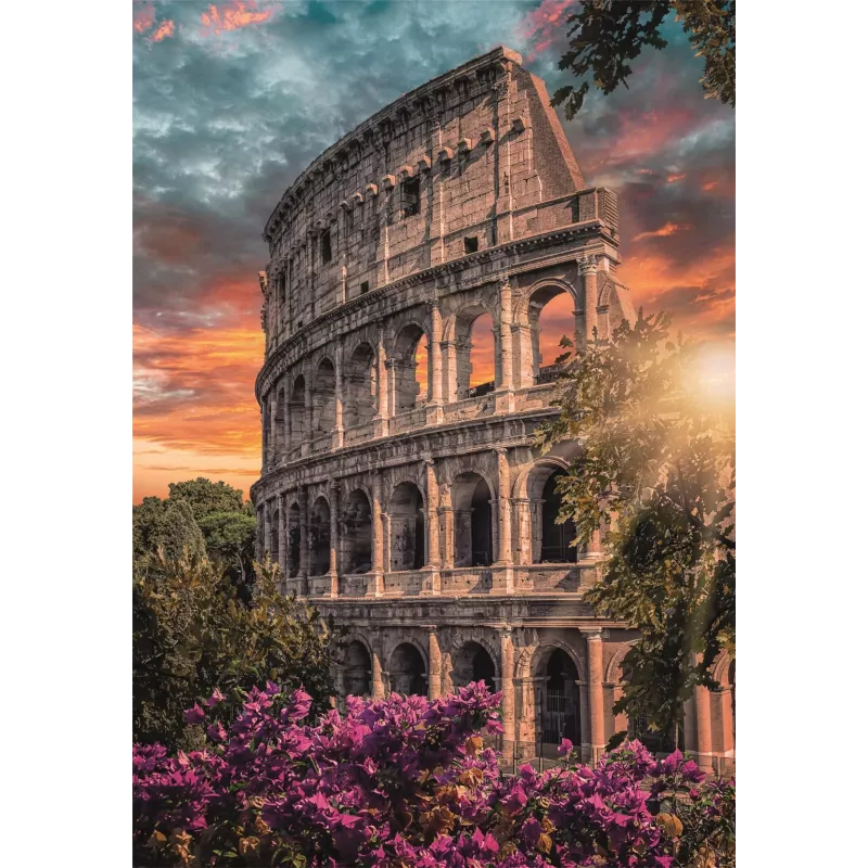 Clementoni 500 dielikov CB HQC Flavian Amphitheatre