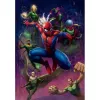 Clementoni Marvel Spiderman puzzle 1000 ks televízia/filmy
