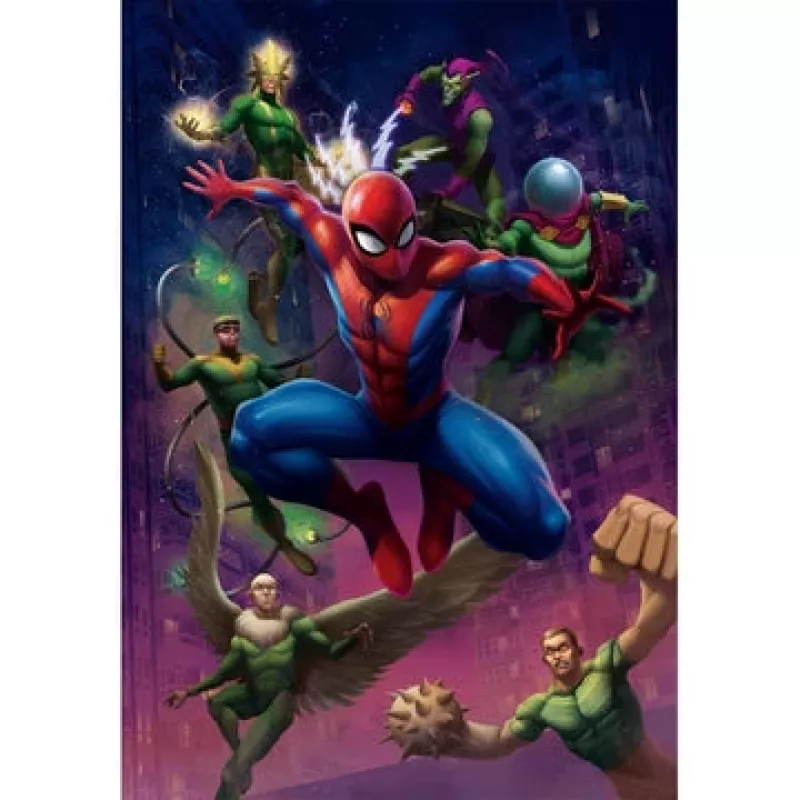 Clementoni Marvel Spiderman puzzle 1000 ks televízia/filmy