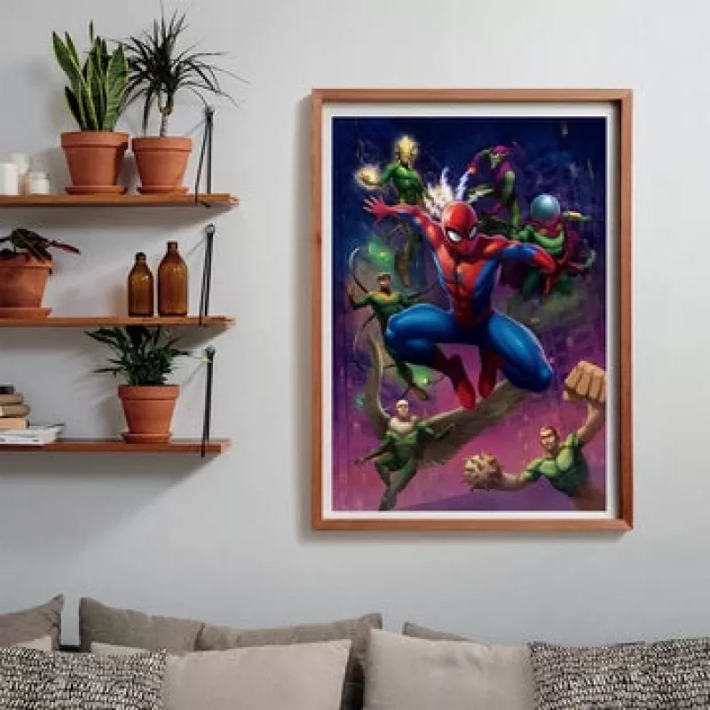 Clementoni Marvel Spiderman puzzle 1000 ks televízia/filmy