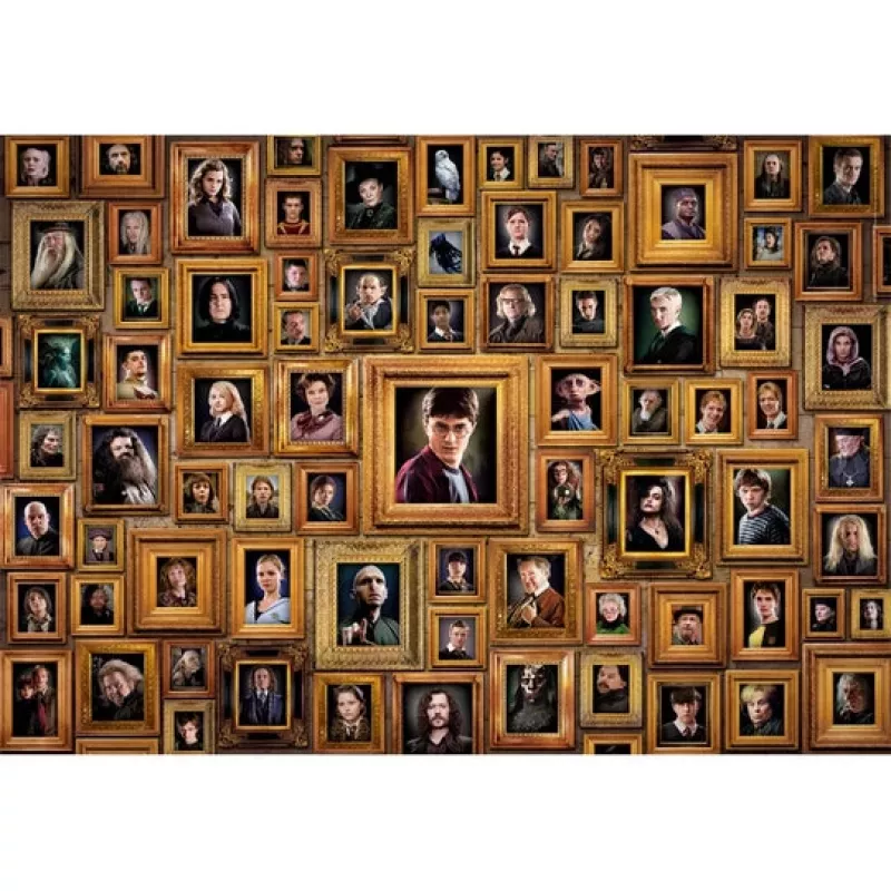 Clementoni 39786 puzzle 1000 dielikov televízny/filmový žáner