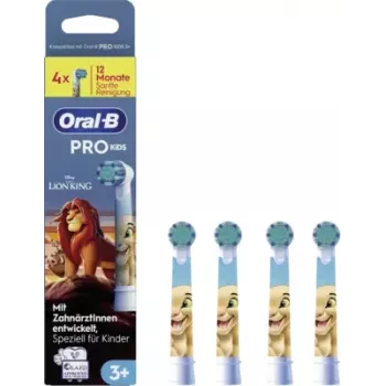 Oral-B Leví kráľ 4 ks viacfarebné