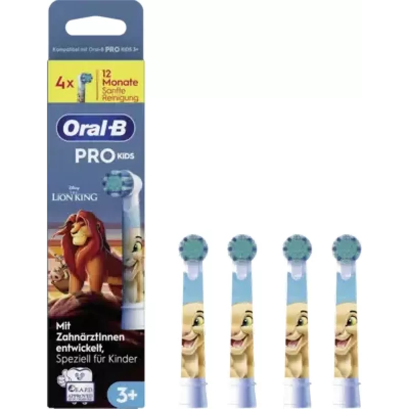 Oral-B Leví kráľ 4 ks viacfarebné