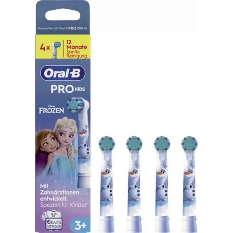 Oral-B Ľadové kráľovstvo 4 ks viacfarebné