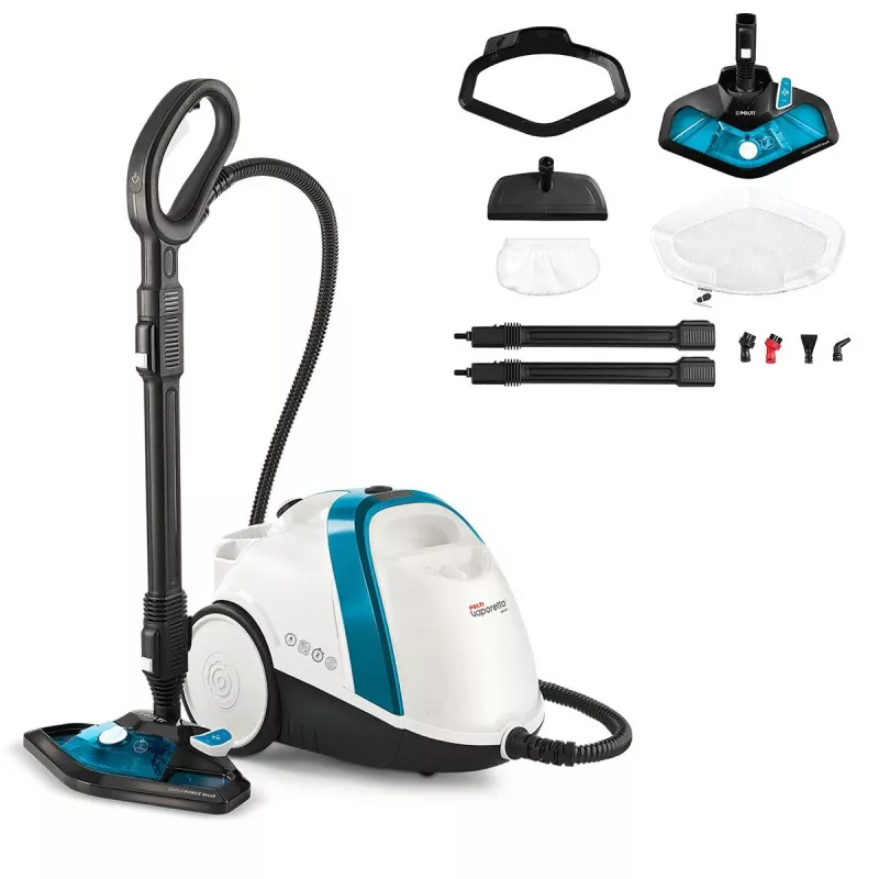 Polti Vaporetto Smart 100_B valcový parný čistič 1500 W modrá, biela