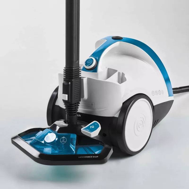 Polti Vaporetto Smart 100_B valcový parný čistič 1500 W modrá, biela