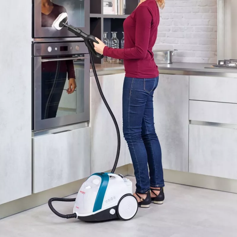 Polti Vaporetto Smart 100_B valcový parný čistič 1500 W modrá, biela