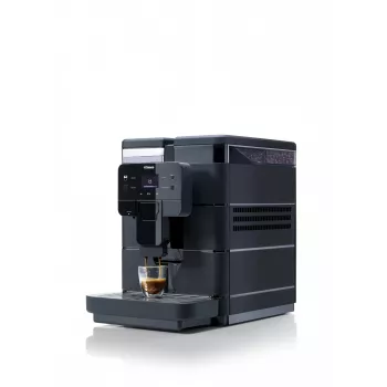 Saeco New Royal čierny poloautomatický kávovar na espresso 2,5 L