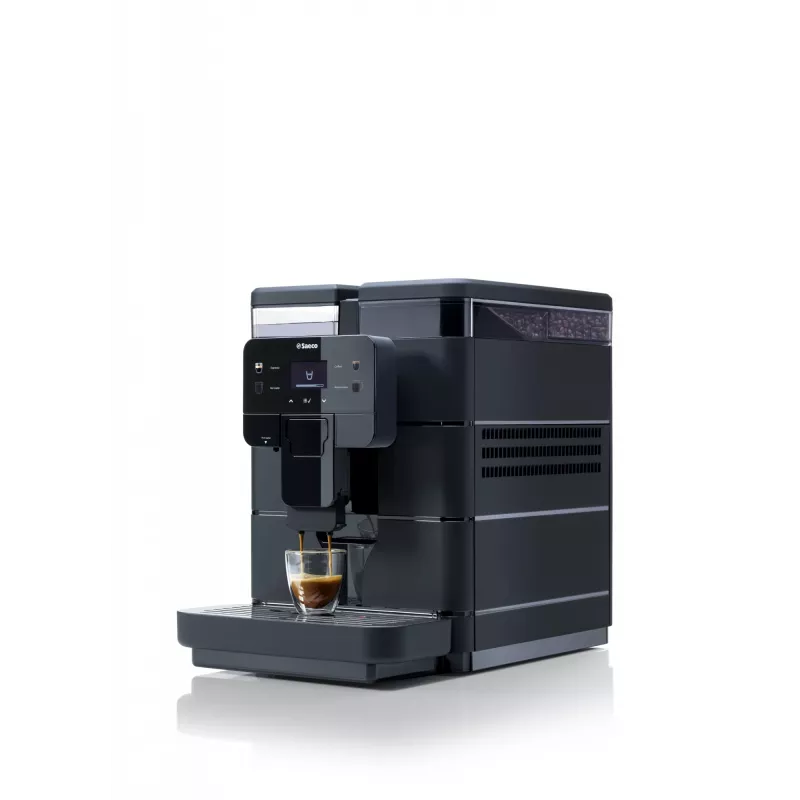 Saeco New Royal čierny poloautomatický kávovar na espresso 2,5 L