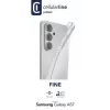 Cellularline Fine - Galaxy A57, kryt, Samsung, Galaxy A57, 17 cm (6.7 palcov), transparentný