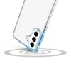 Cellularline Clear Protect - Galaxy A57 tvrdé puzdro s gumenými okrajmi