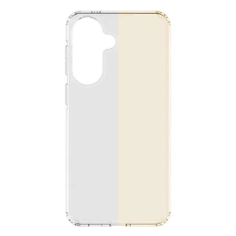 Cellularline Clear Protect - Galaxy A57 tvrdé puzdro s gumenými okrajmi