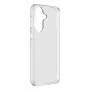 Cellularline Clear Protect – Galaxy A37 tvrdé puzdro s gumenými okrajmi