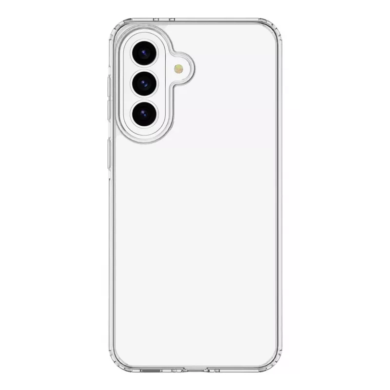 Cellularline Clear Protect – Galaxy A37 tvrdé puzdro s gumenými okrajmi
