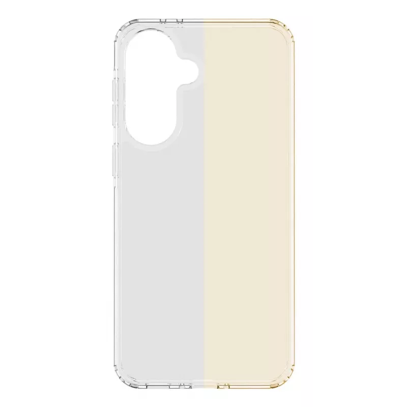 Cellularline Clear Protect – Galaxy A37 tvrdé puzdro s gumenými okrajmi