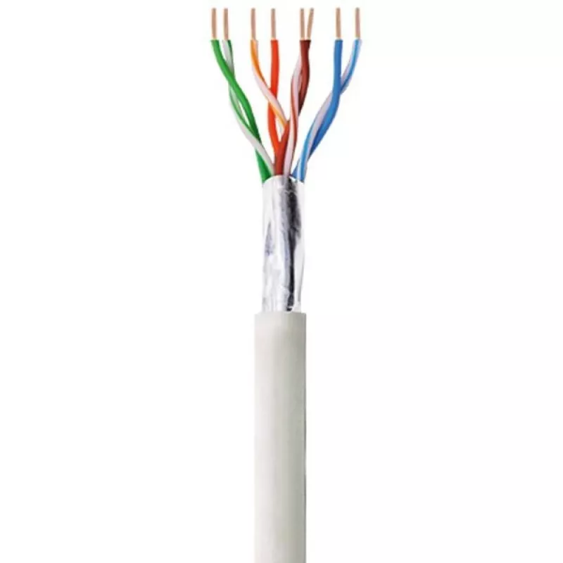 Techly ITP-C6F-FL sieťový kábel sivý 305 m Cat6 F/UTP (FTP)