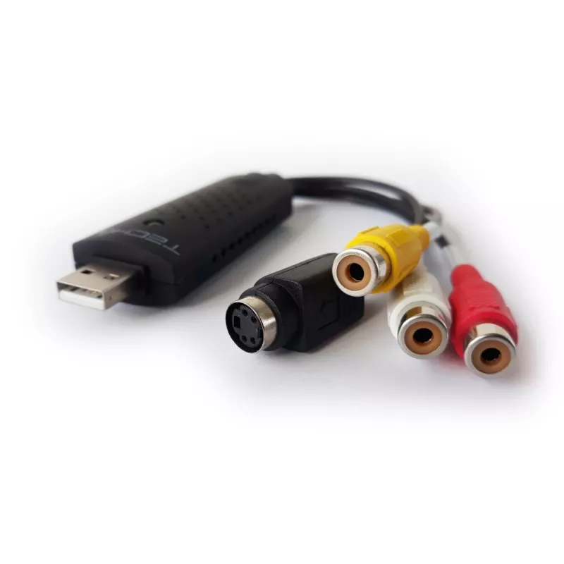 Techly I-USB-VIDEO-700TY konvertor videosignálu 720 x 576 pixelov