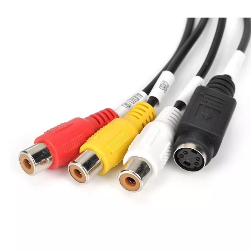 Techly I-USB-VIDEO-700TY konvertor videosignálu 720 x 576 pixelov