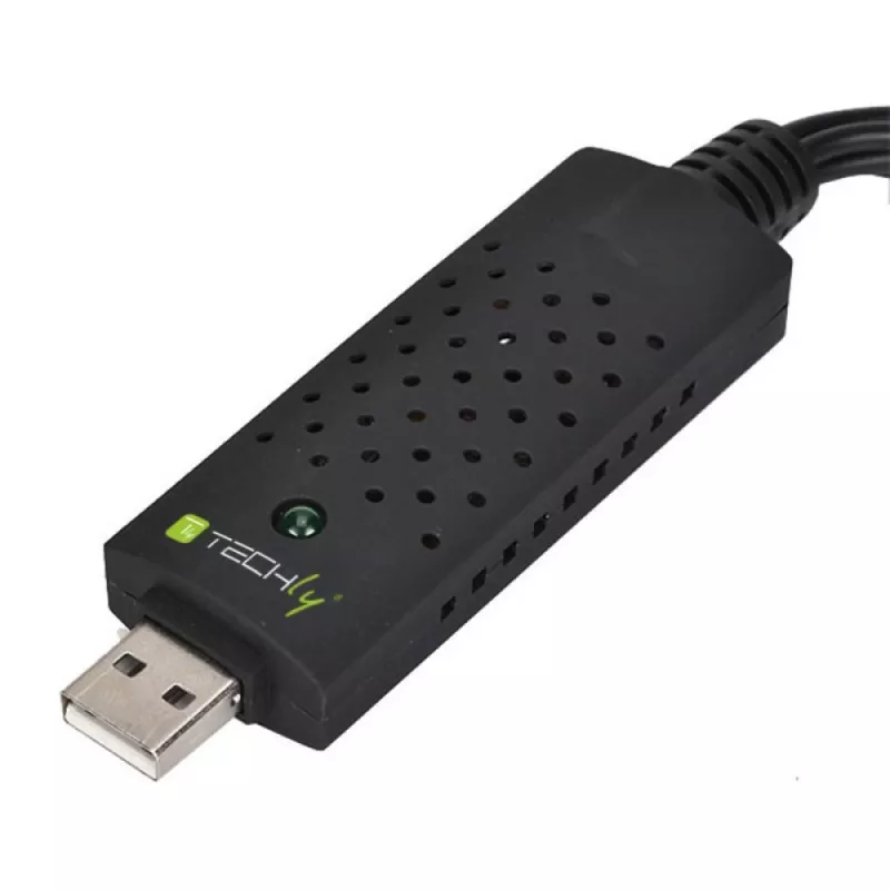 Techly I-USB-VIDEO-700TY konvertor videosignálu 720 x 576 pixelov