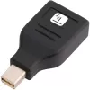 Techly IADAP DP-MDP2 kábel adaptér/adaptér DisplayPort Mini DisplayPort čierny