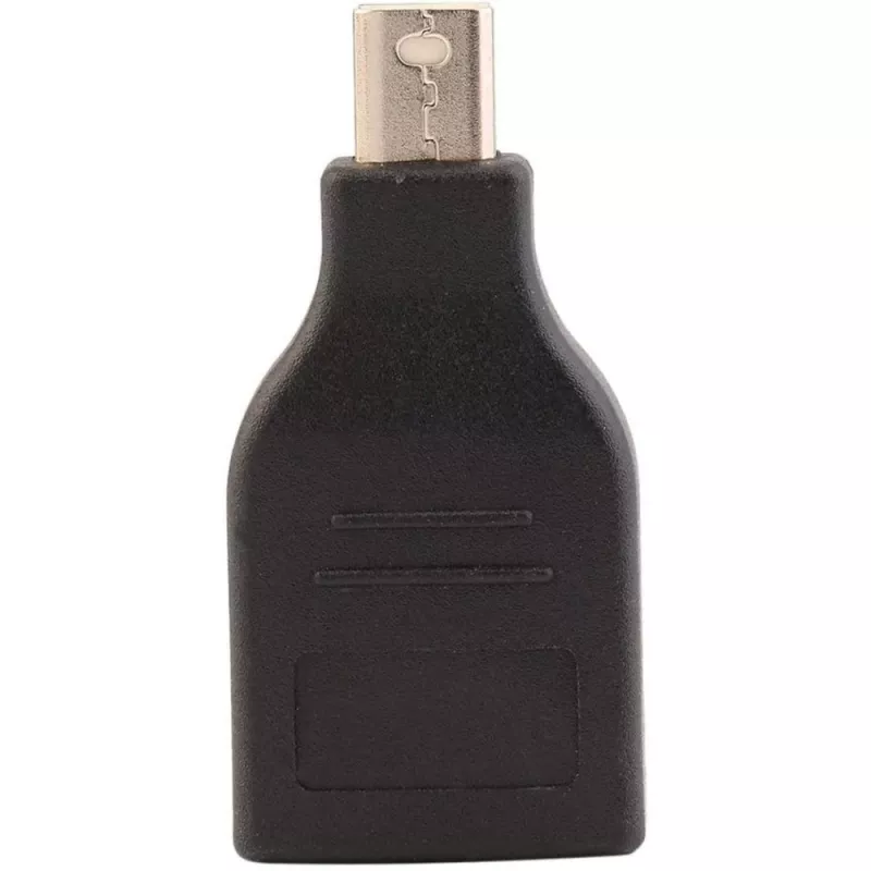 Techly IADAP DP-MDP2 kábel adaptér/adaptér DisplayPort Mini DisplayPort čierny