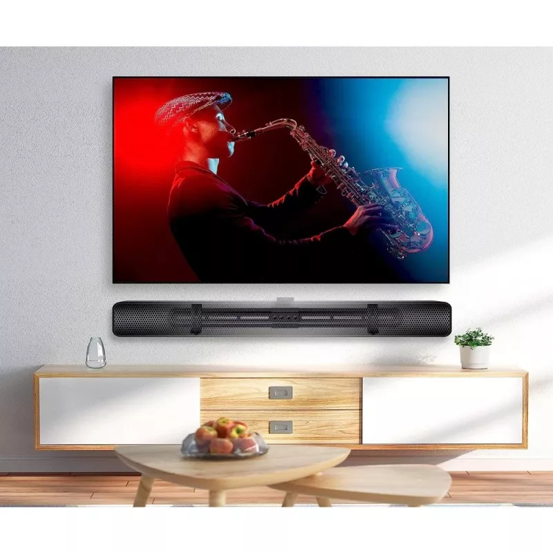 Techly univerzálny nástenný držiak pre soundbar Max VESA 600x400