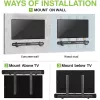Techly univerzálny nástenný držiak pre soundbar Max VESA 600x400