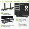 Techly univerzálny nástenný držiak pre soundbar Max VESA 600x400